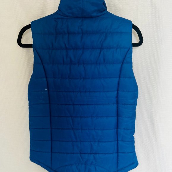 Rue 21 Purple/Blue Quilted Lightweight Vest | Size Medium - Picture 2 of 4